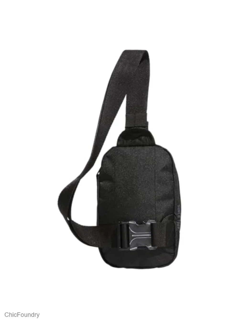 Mini Sling Crossbody Bag with Multiple Zippered Pockets, Adjustable Strap